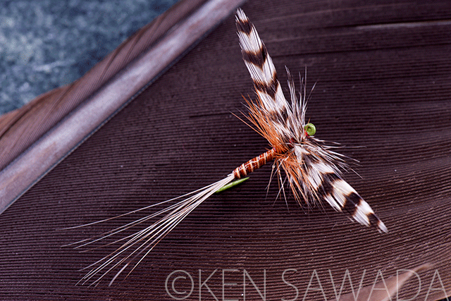 March Brown Spinner