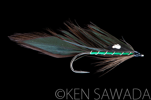 Matuka Black spey