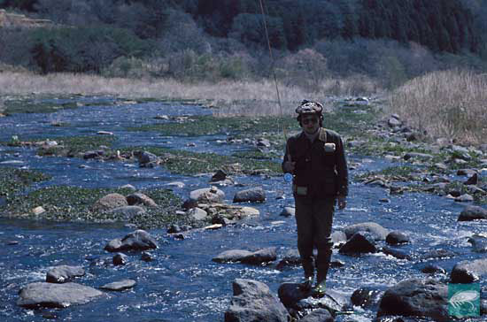 The Life as a Fly Fisherman, In the River KATSURA