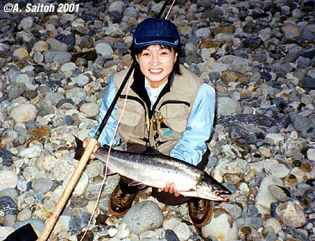 Atsuko Saitoh Salmo Salar