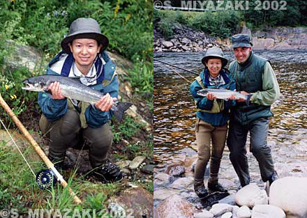 Saori Miyazaki Atlantic Salmon Grilse