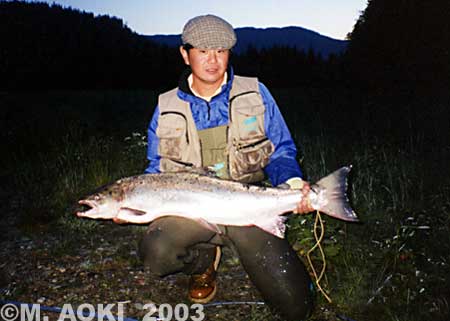 Masahito Aoki Salmo Salar