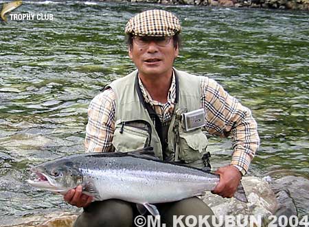 Masakatsu Kokubun Salmo Salar