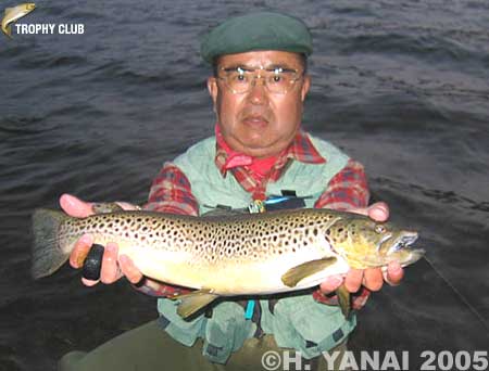 Hiroshi Yanai Brown Trout