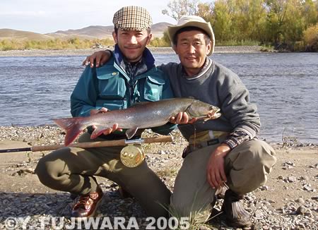 Yoshikazu Fujiwara Taimen