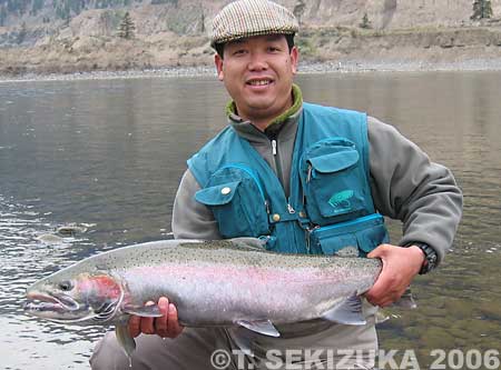 Tetsuya Sekizuka Steelhead Trout