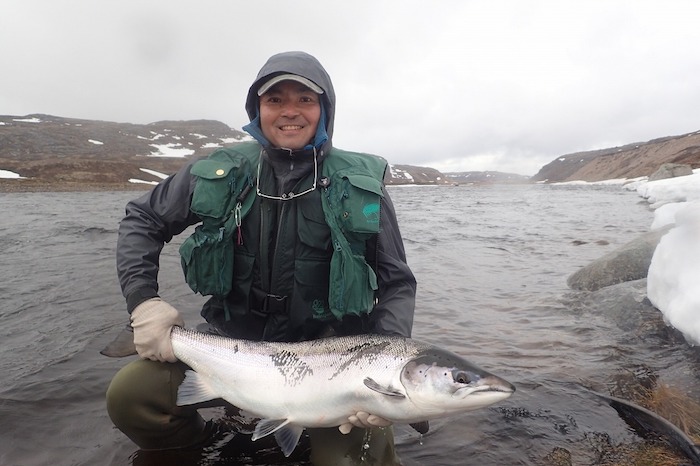 Takuo Noda Atlantic Salmon